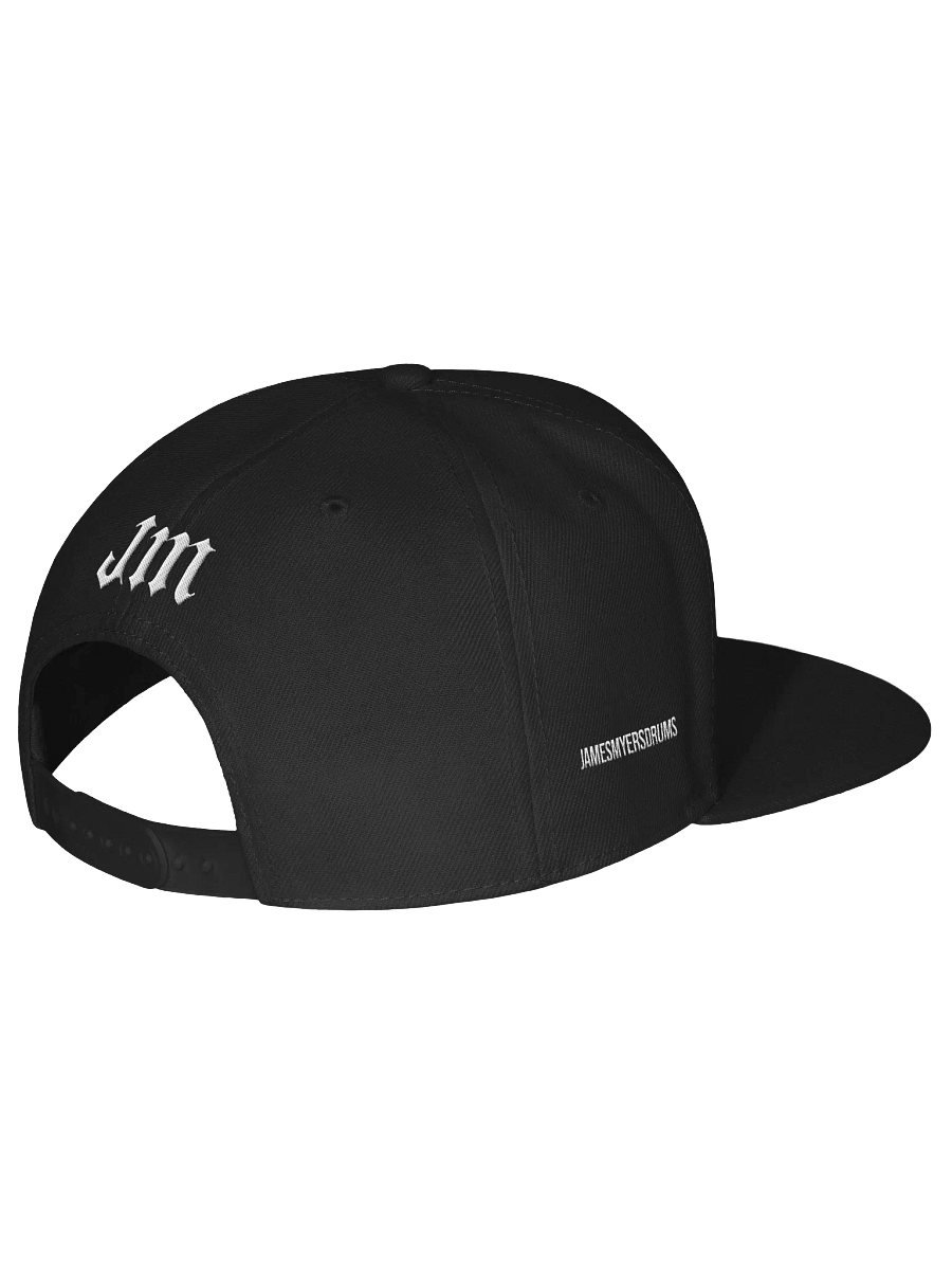 JM - The Beginning - Flat Snapback Hat product image (3)