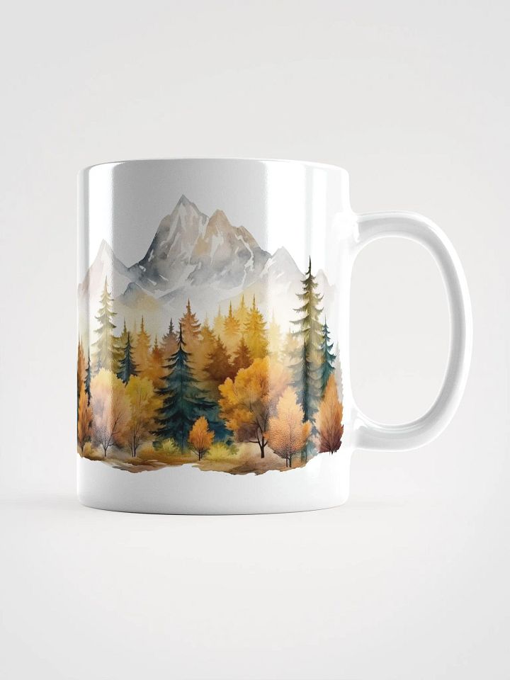 Autumn Mountain Serenity Mug product image (1)