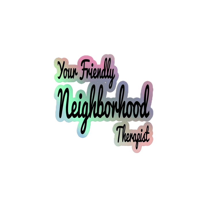 Your Friendly Neighborhood Therapist product image (1)