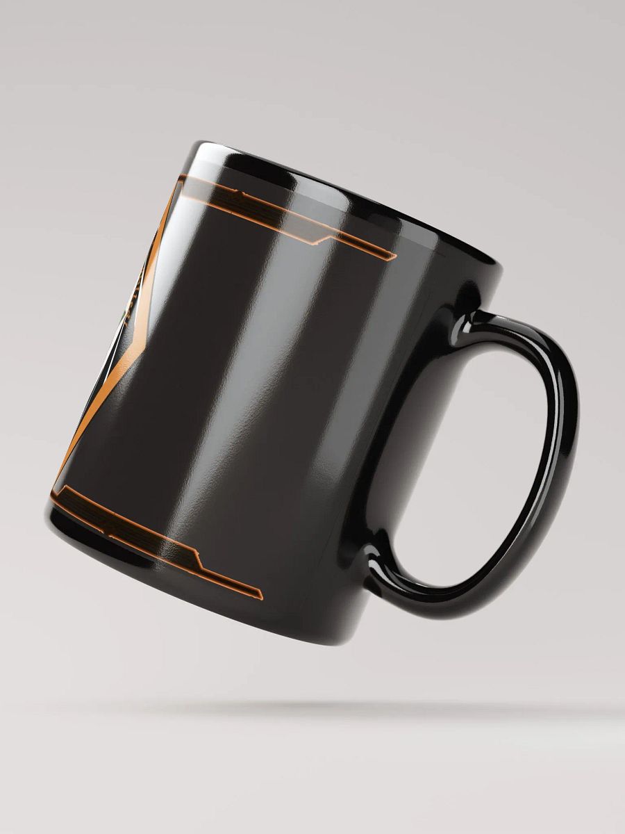 Trigger Goblin Black Glossy Mug product image (3)