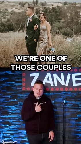 Tag a couple that doesn’t look like they match #couple #relationships #dating #standupcomedy #standup #comedian #reels #disney