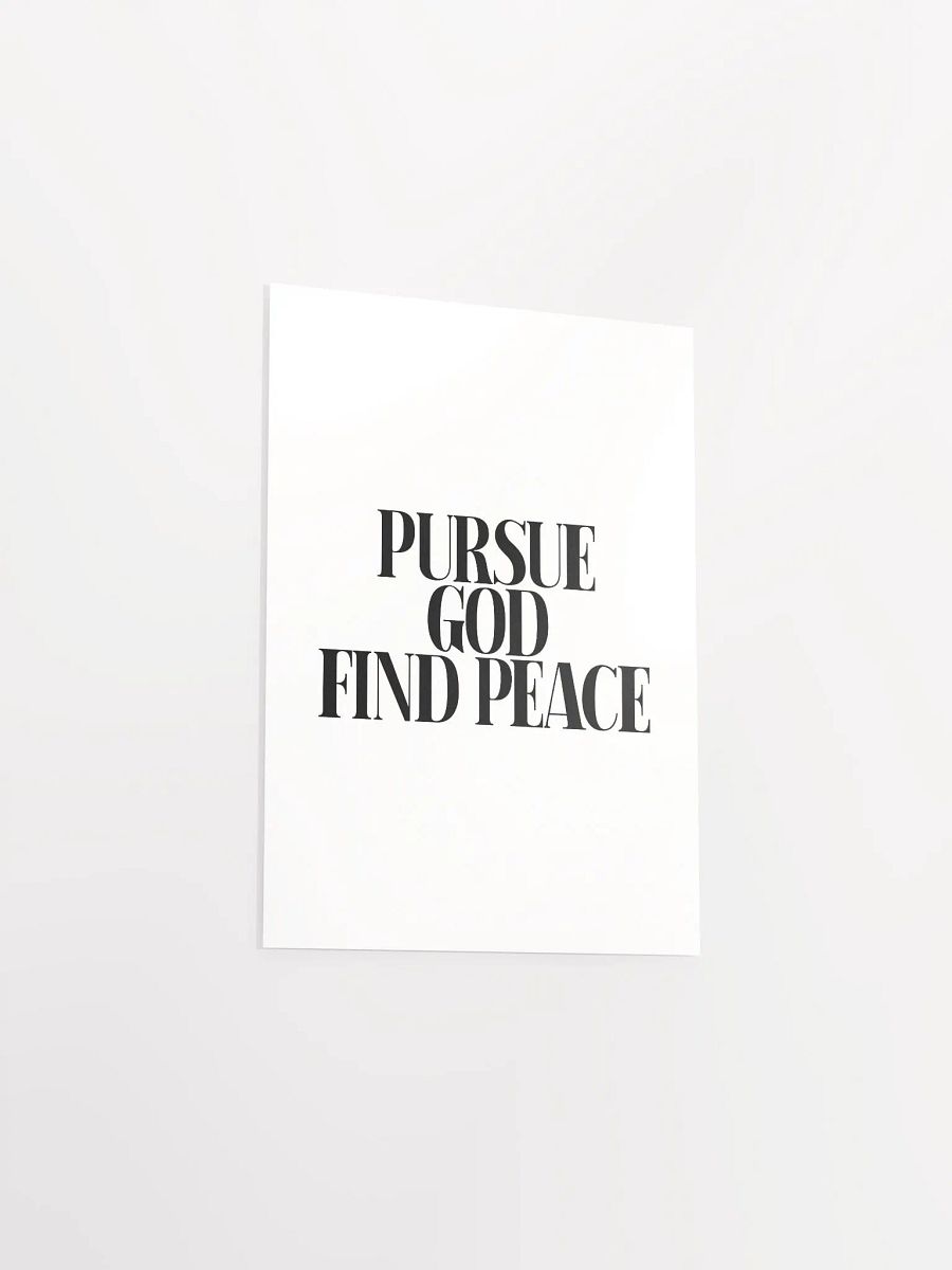 PURSUE GOD FIND PEACE product image (14)