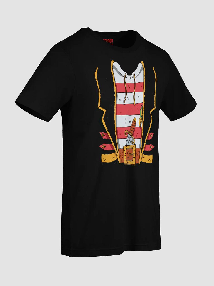 Pirate V2 Halloween Costume Funny T-Shirt product image (34)