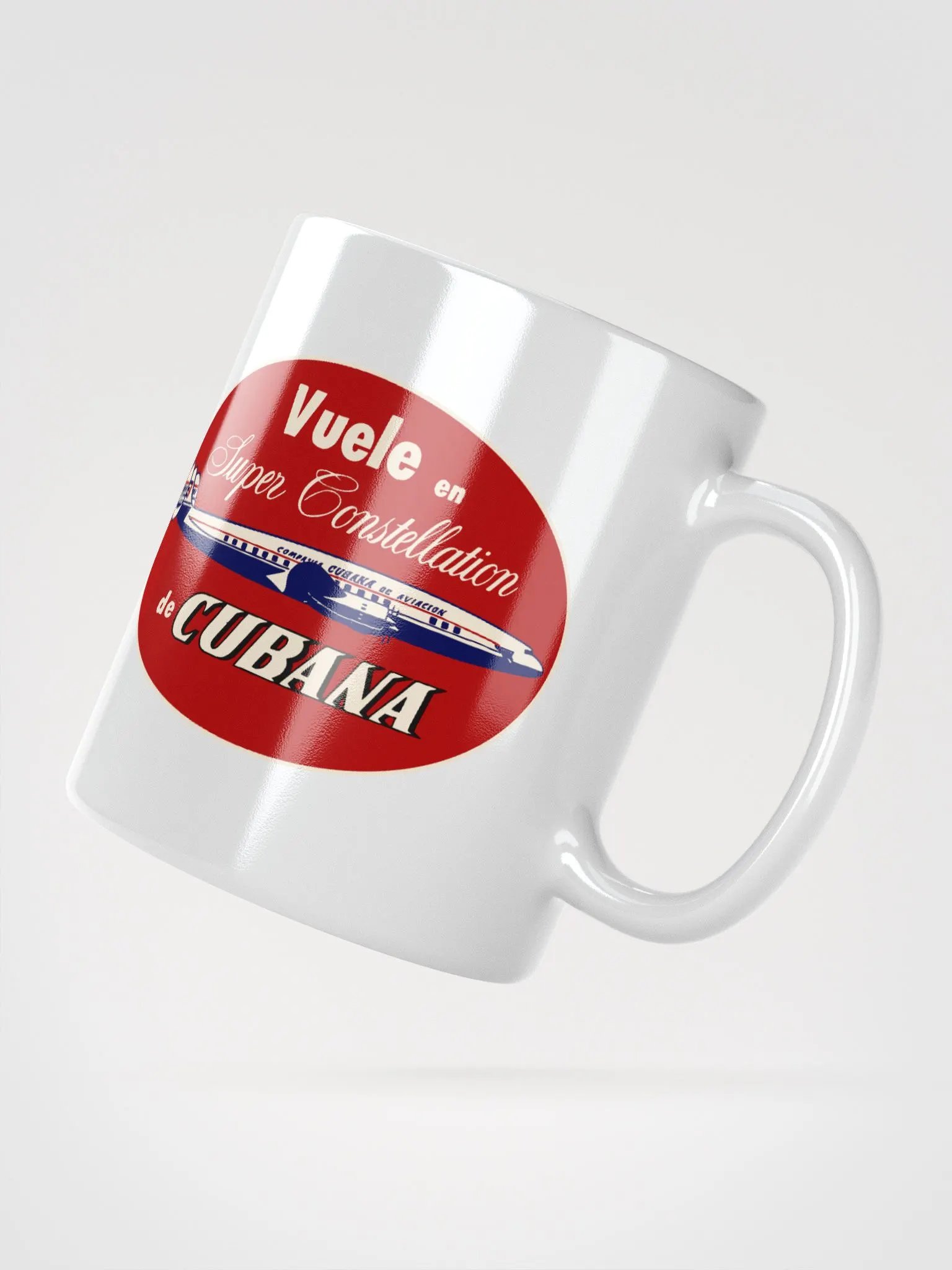 Cubana Super Constellation - Mug product image (4)