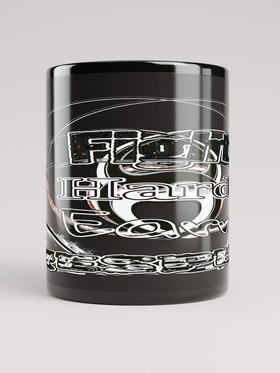 Fight Hard Earn Respect - Black - Glossy Mug product image (5)