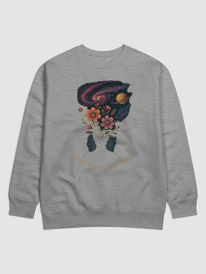 Cosmic Floral Fusion Sweatshirt product image (1)