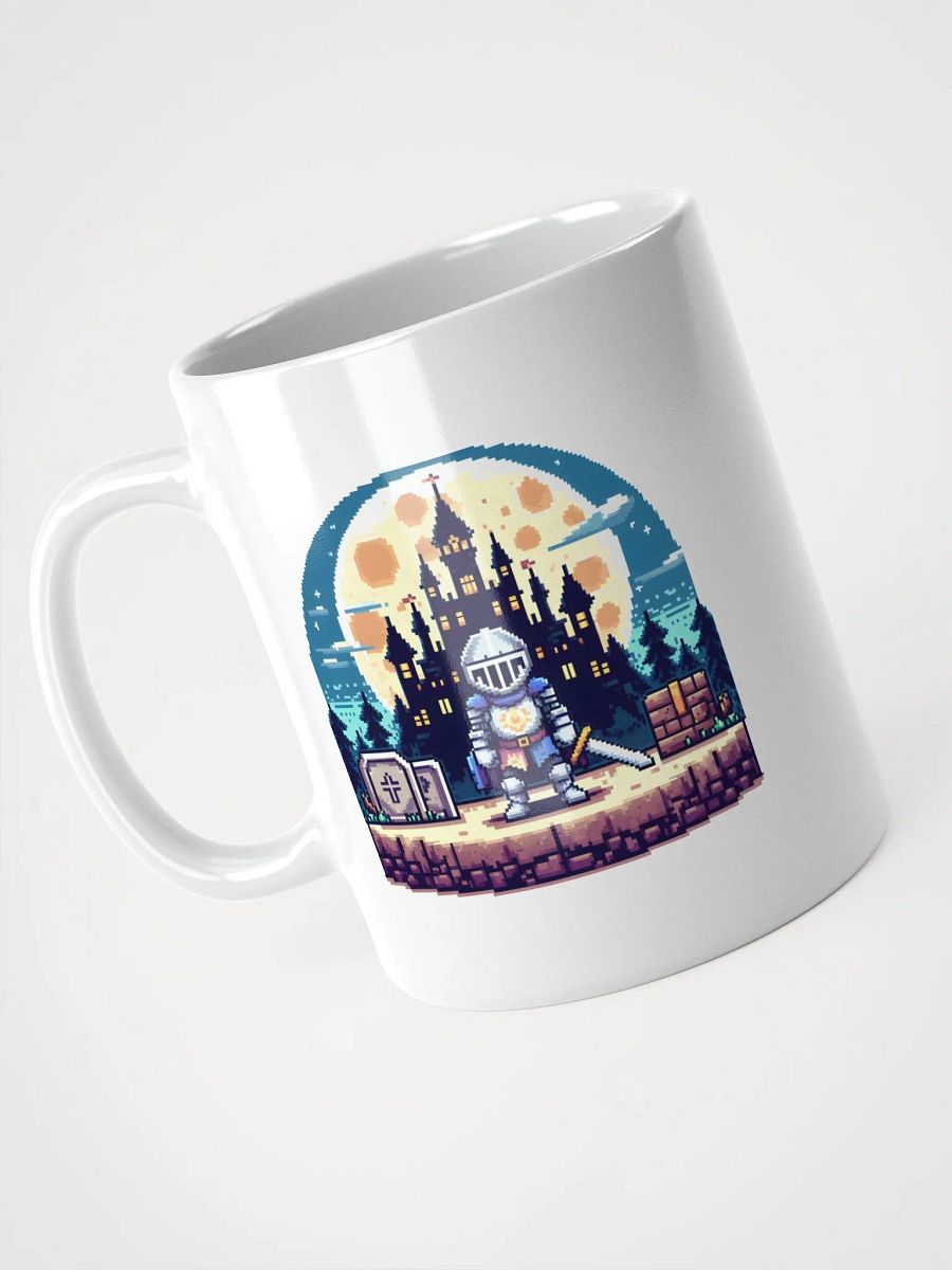 Knight Pixel Art Mug product image (3)