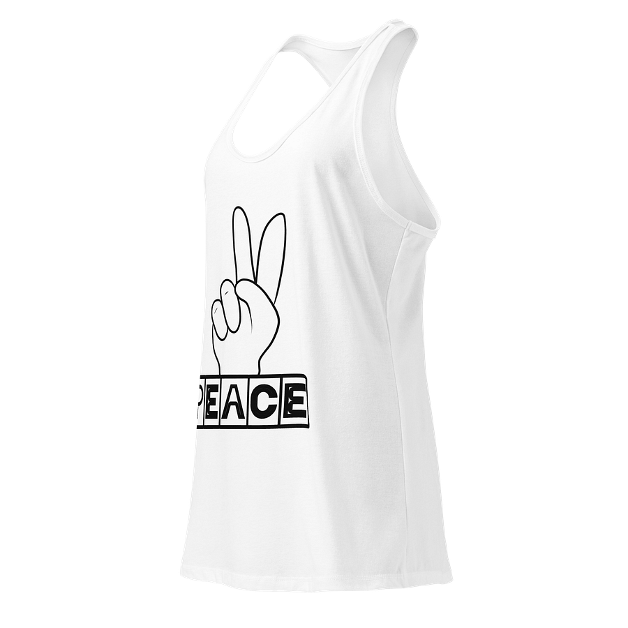 Peaceful Warrior Racerback Tank product image (23)