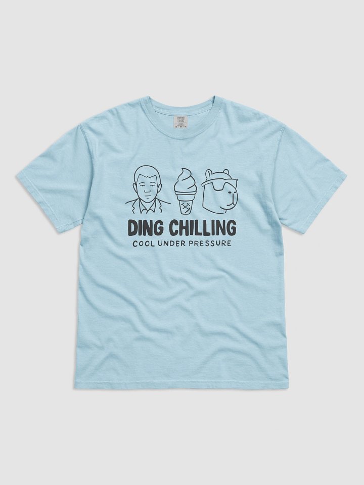 Ding Chilling – 2b2 Cool Under Pressure | Funny Chess Meme Design | T-Shirt Light product image (10)
