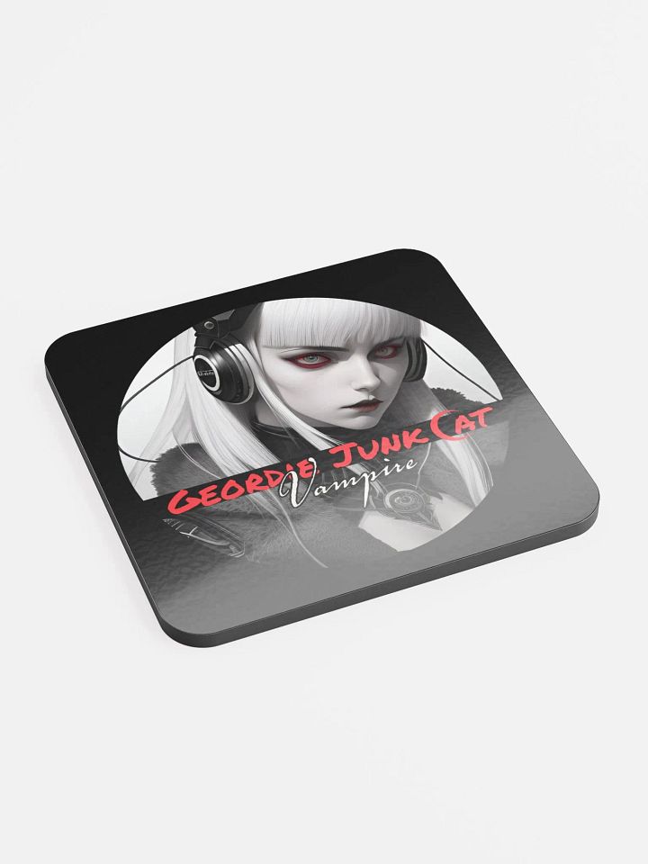 Vampire ONE Drink Coaster (3.74″x 3.74″, US and EU SHIPPING) product image (2)