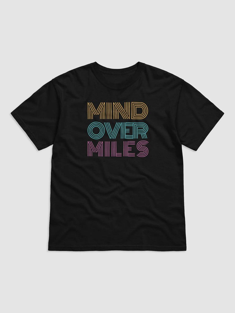 MIND OVER MILES Stylized T-Shirt product image (2)