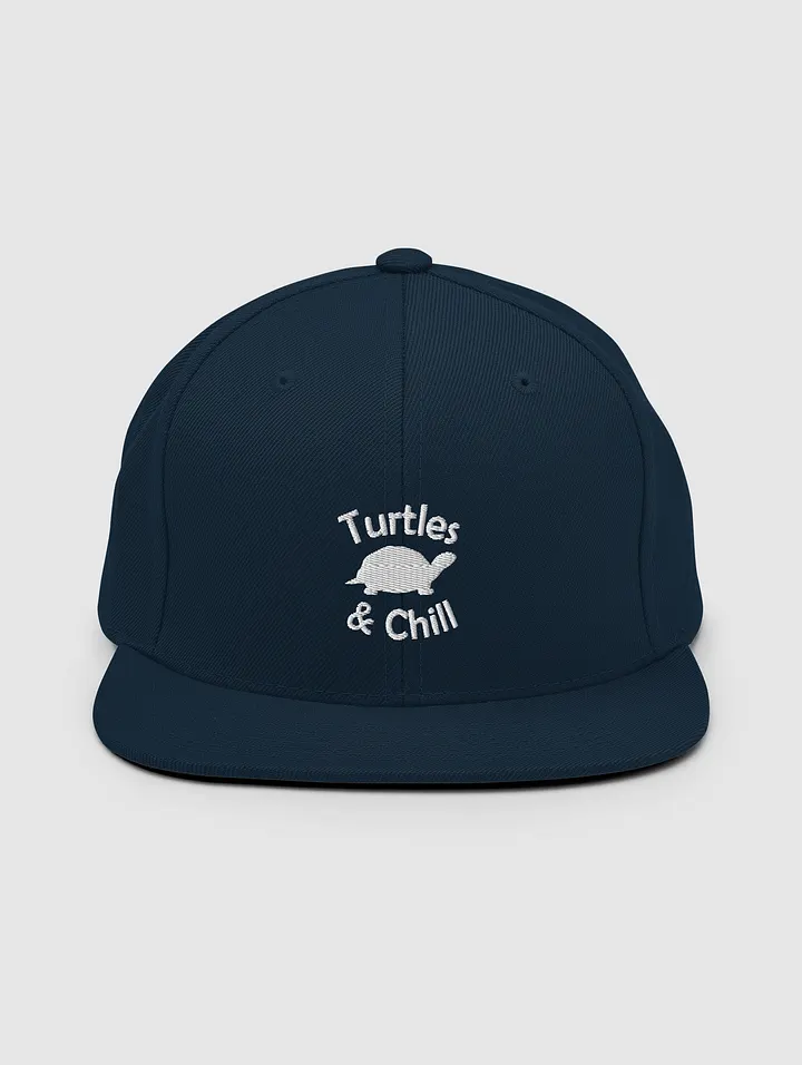 T&C White Snapback product image (1)