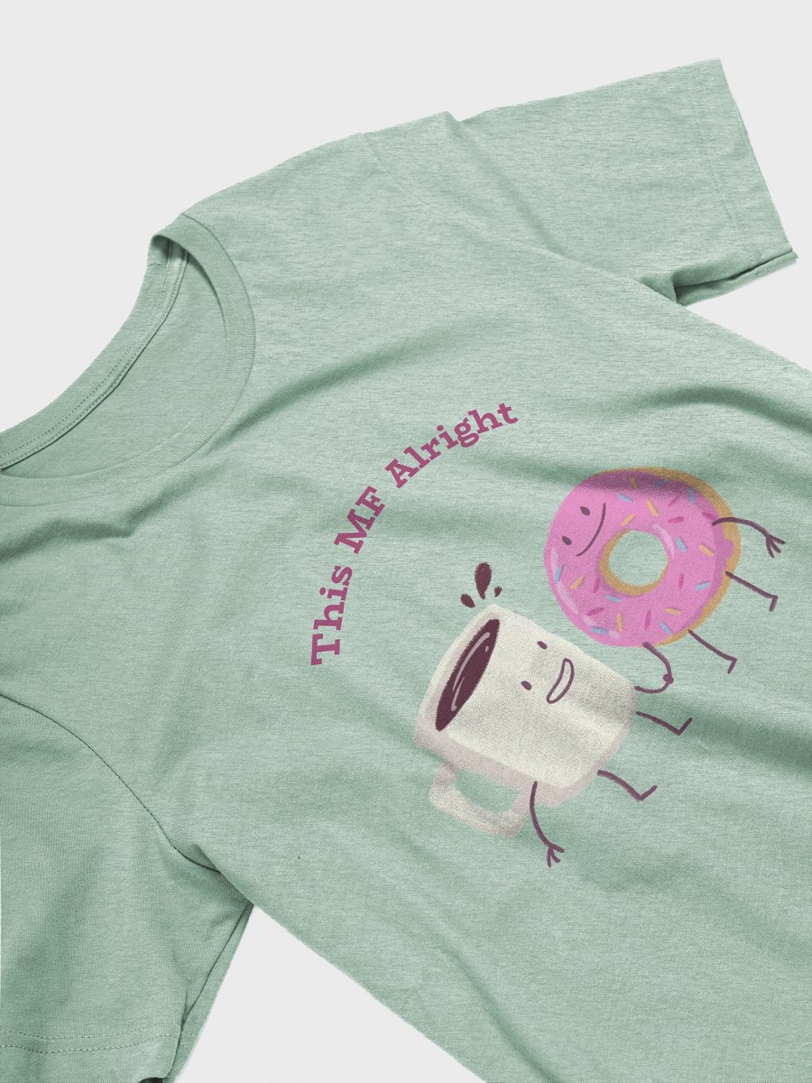 Coffee and Donut Love Connection T-Shirt product image (3)