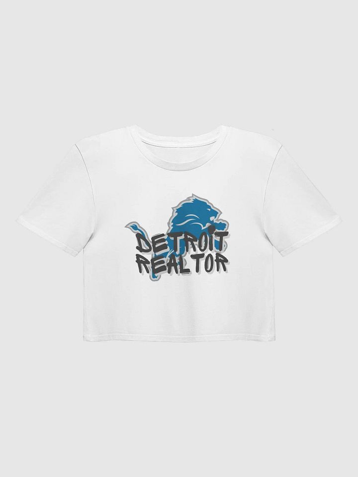 Lions - Detroit Realtor Crop Tee product image (1)