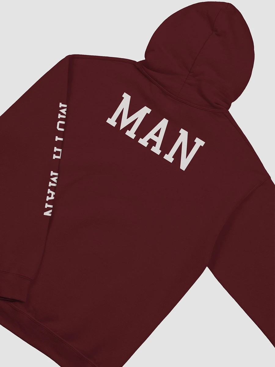 (2 sided) Moth Man classic sleeve print hoodie product image (34)