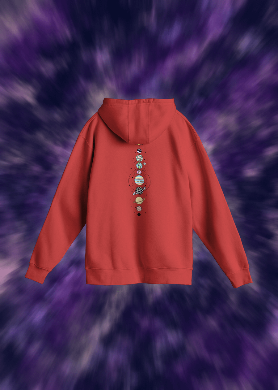 Cosmic Journey Unisex Hoodie product image (12)