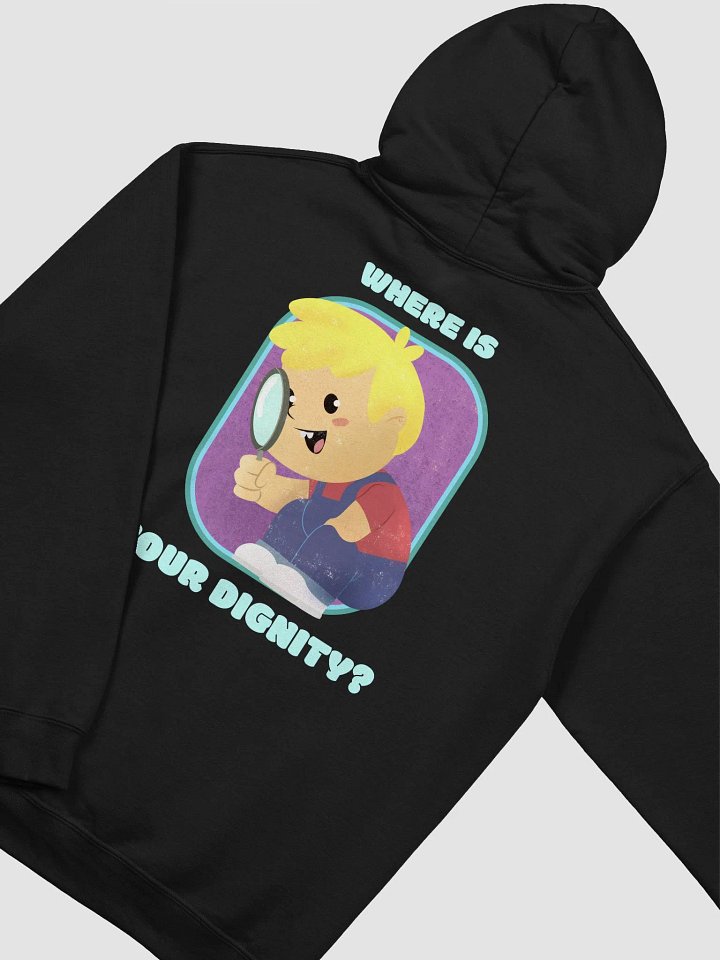 Where is Your Dignity? - Pull over hoodie product image (2)