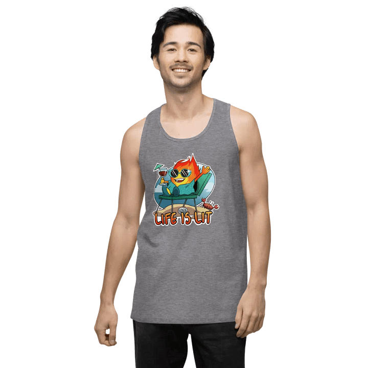 MamaFlame Male Tank product image (2)