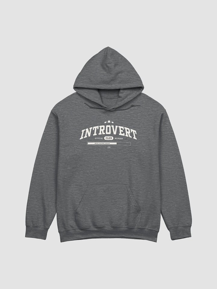 Introvert (Gildan Classic Hoodie) product image (20)