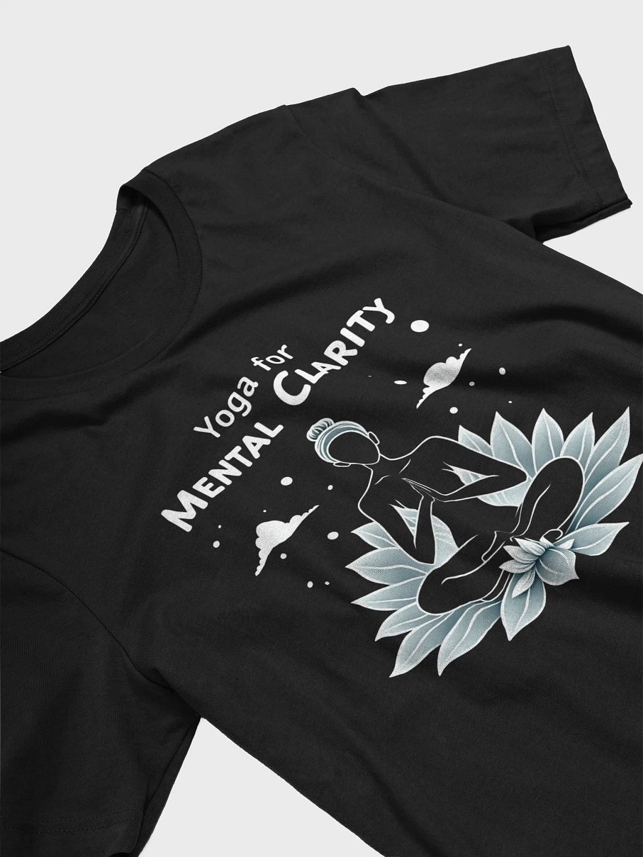 Yoga for Mental Clarity T-Shirt – Empower Your Mind and Find Focus with This Inspirational Design product image (3)