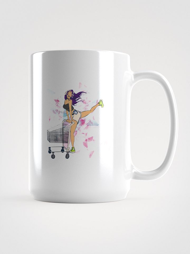 Playful Coffee Mug for Fashion Lovers product image (1)