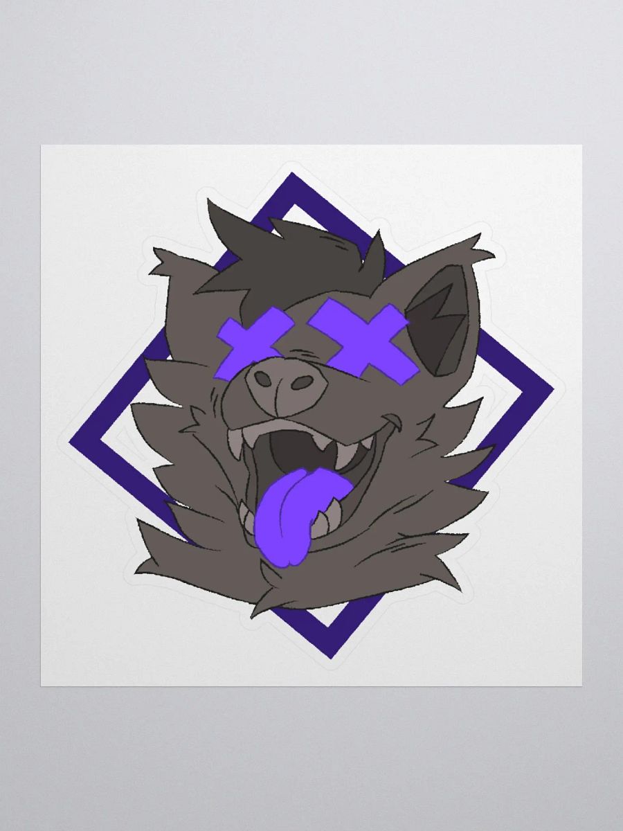 DEAD MEAT Sticker product image (2)
