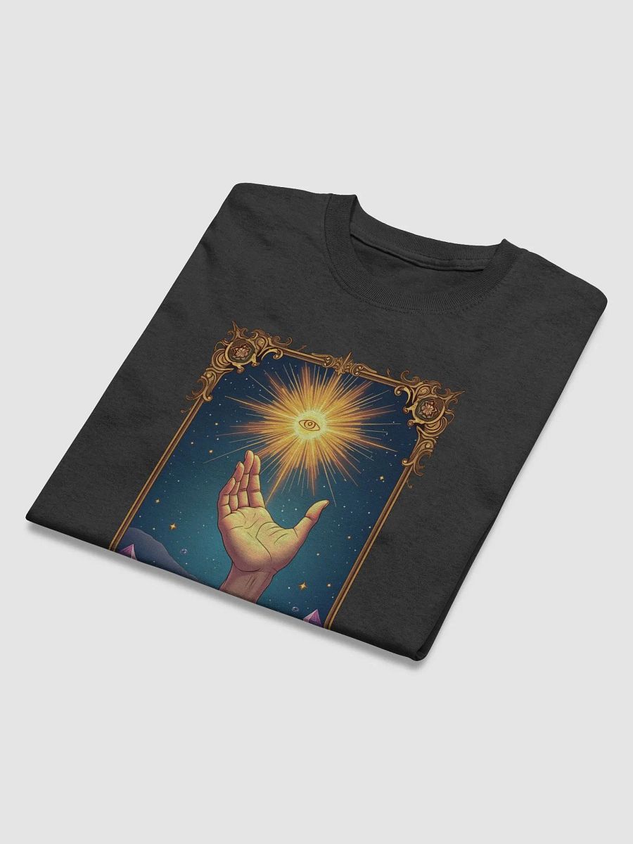 Mystical Hand with Third Eye and Crystal Lotus Design product image (2)