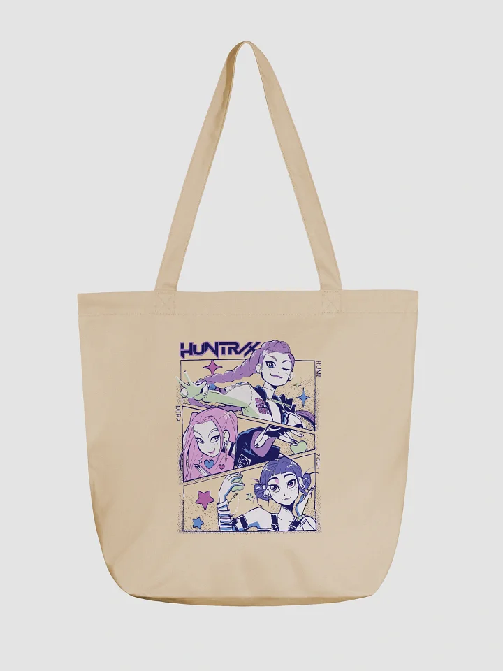 Kpop Demon Hunters Huntrix Tote Bag - Zoey Mira And Rumi product image (1)
