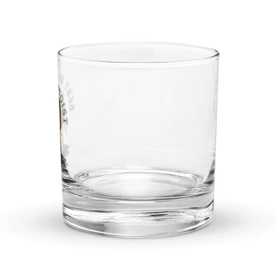 Best When Moist - Whiskey Glass product image (2)