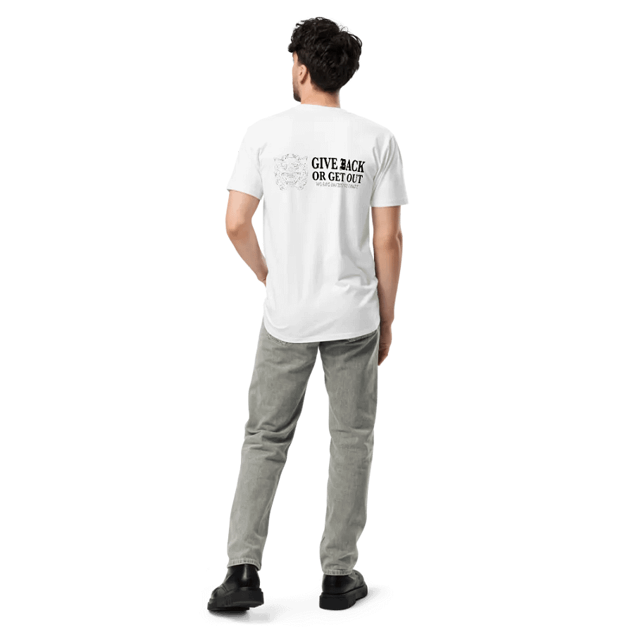Backed By Heart shirt product image (4)
