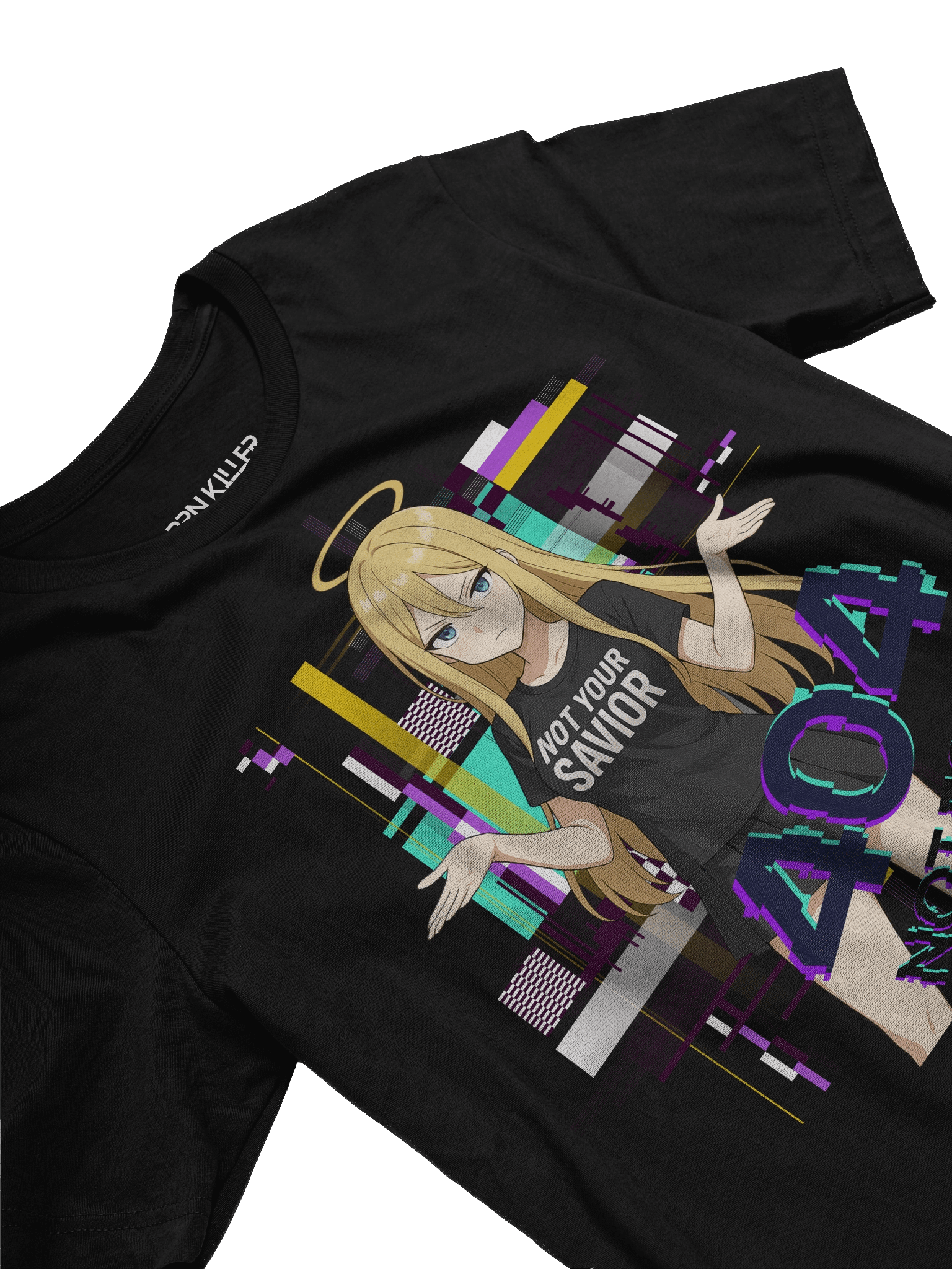 "Not Your Savior" T-Shirt product image (3)