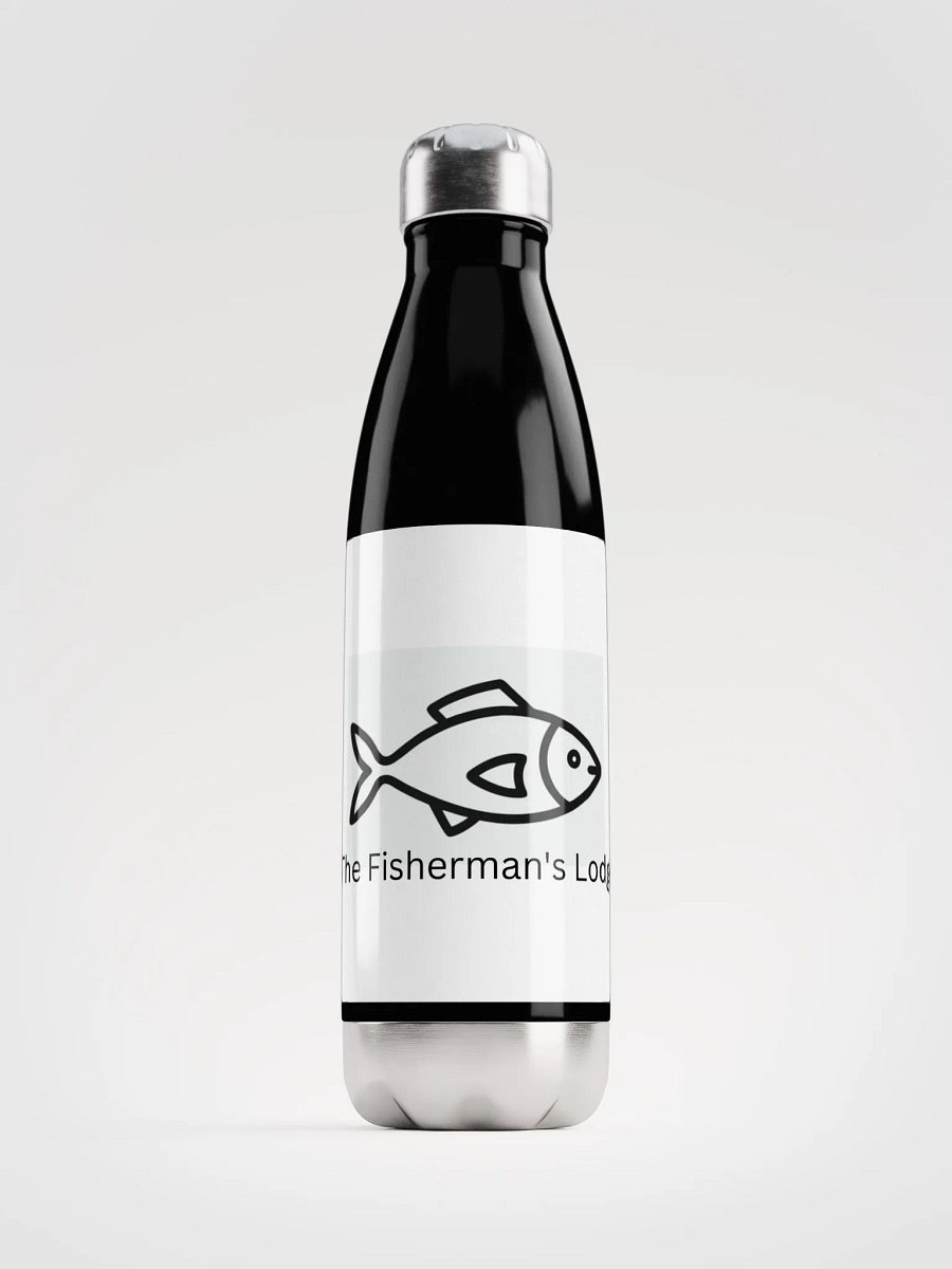 The Fisherman's Lodge Stainless Steel Water Bottle product image (1)