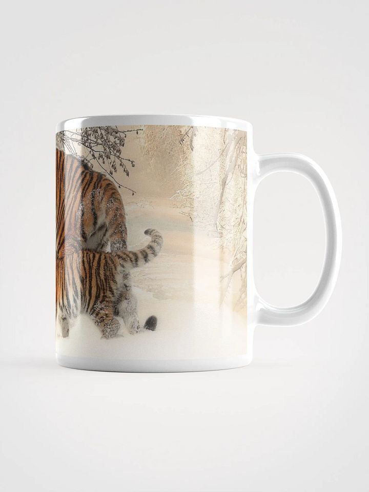 White Glossy Coffee mug product image (1)