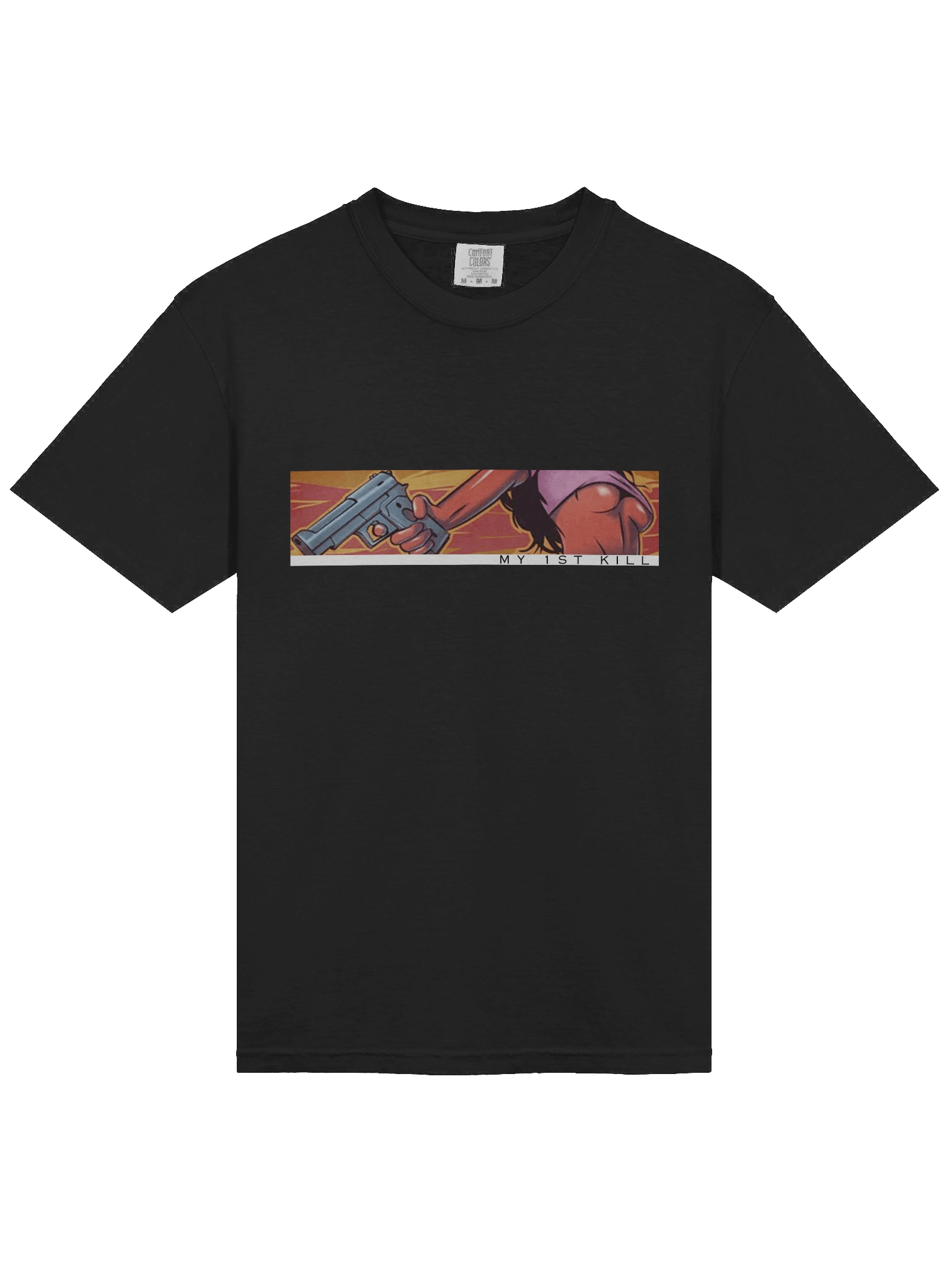 Calling Card T-shirt product image (30)