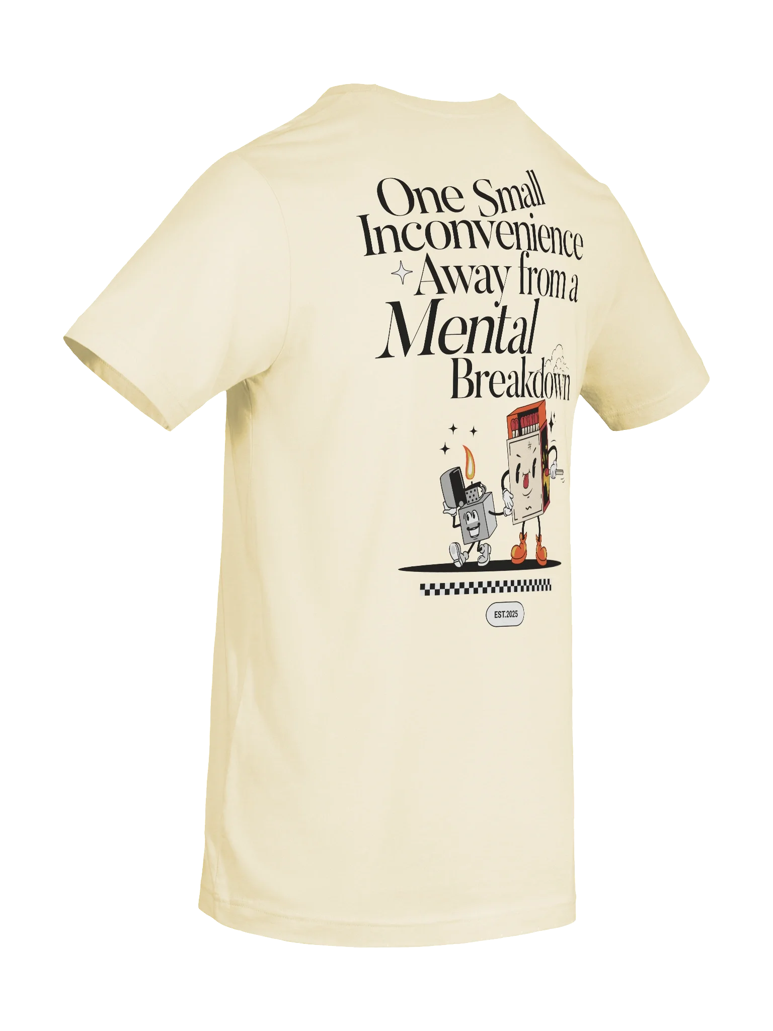 one small inconvenience - tee product image (5)