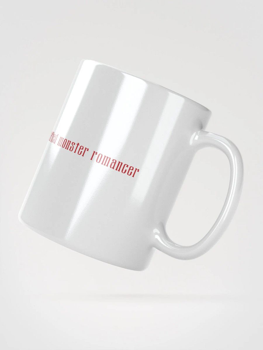 Certified Monster Romancer Mug - White product image (2)