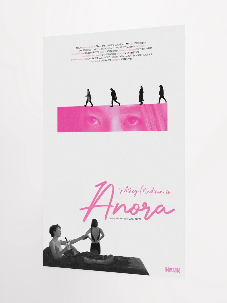 Anora Movie Poster product image (3)