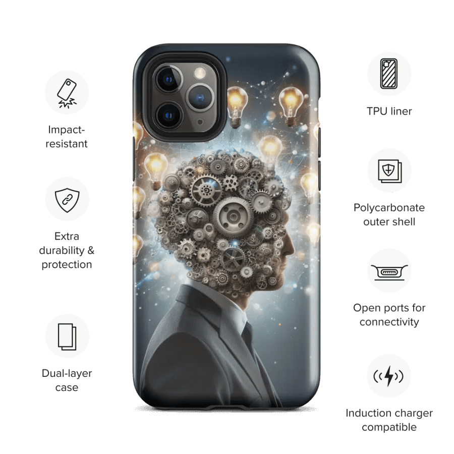 Chain Of Thought Prompting iPhone® Case product image (28)
