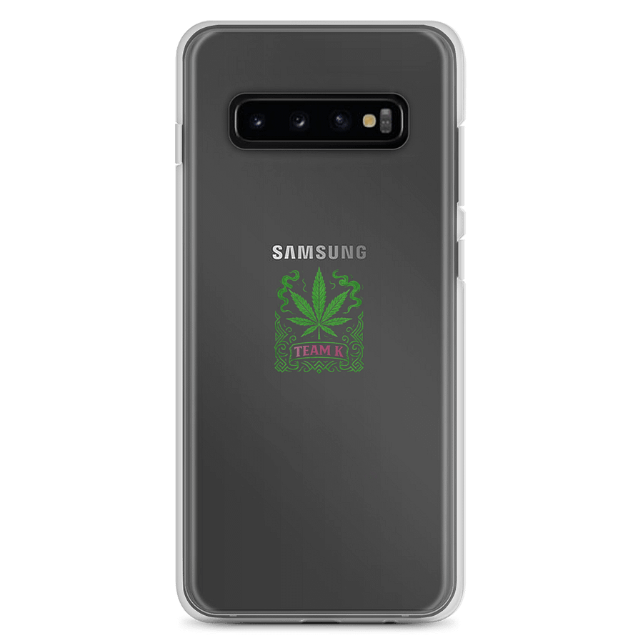 Team K V-7 Clear Case for Samsung product image (1)