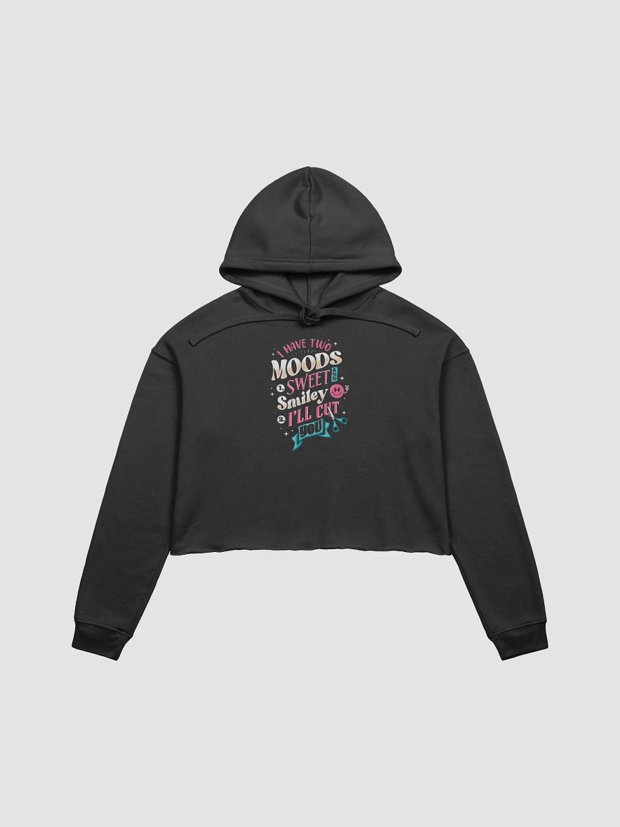 Two Moods Cropped Hoodie product image (1)