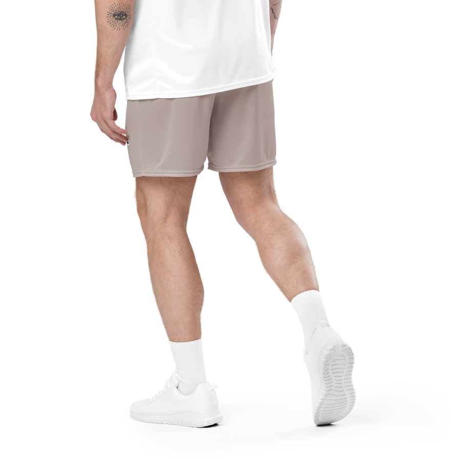 ECLIPSE- LUXURY BEIGE Unisex Mesh Shorts product image (12)