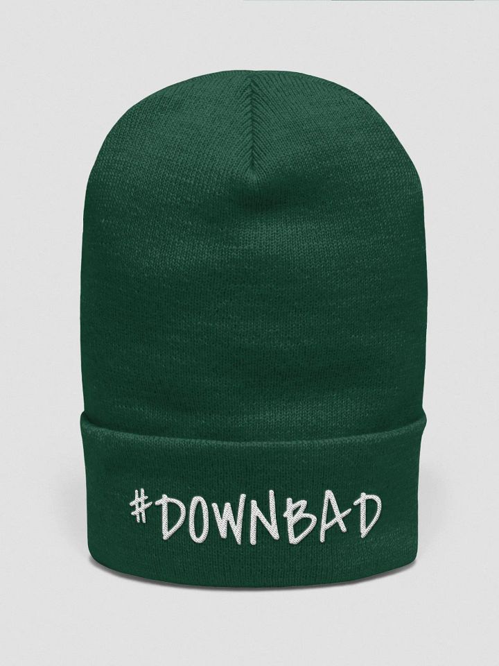 #DownBad Beanie product image (2)
