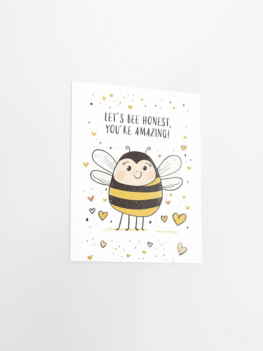 Sweet Bumblebee Art with a Heartwarming Message product image (2)