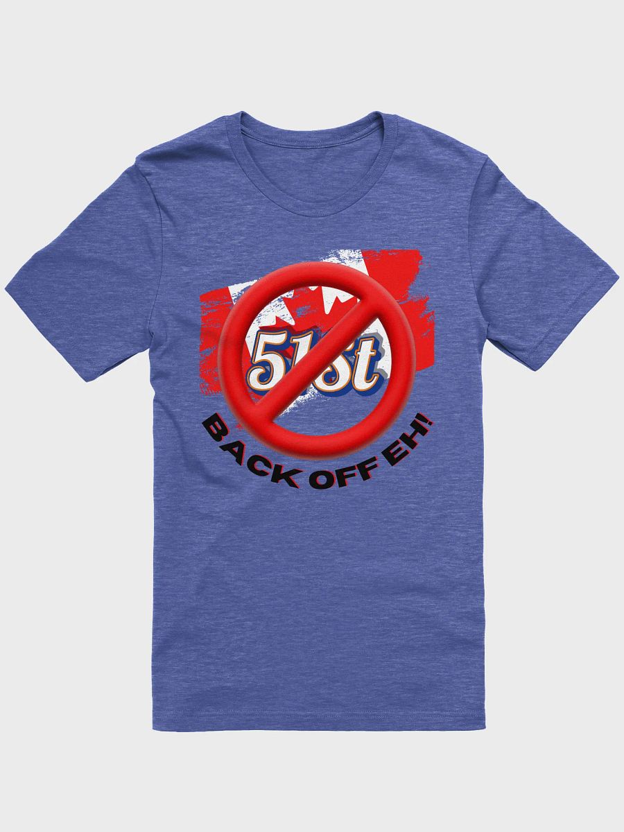 51st Back Off T-Shirt product image (8)
