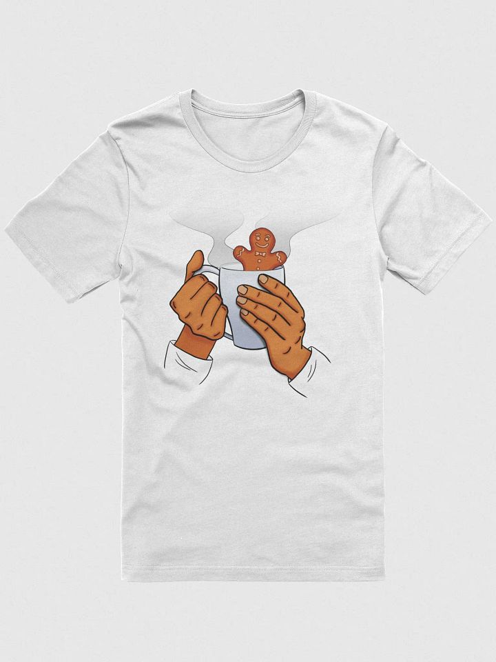 Ginger Spiced Latte - White Shirt + Brown Skin Tone product image (1)
