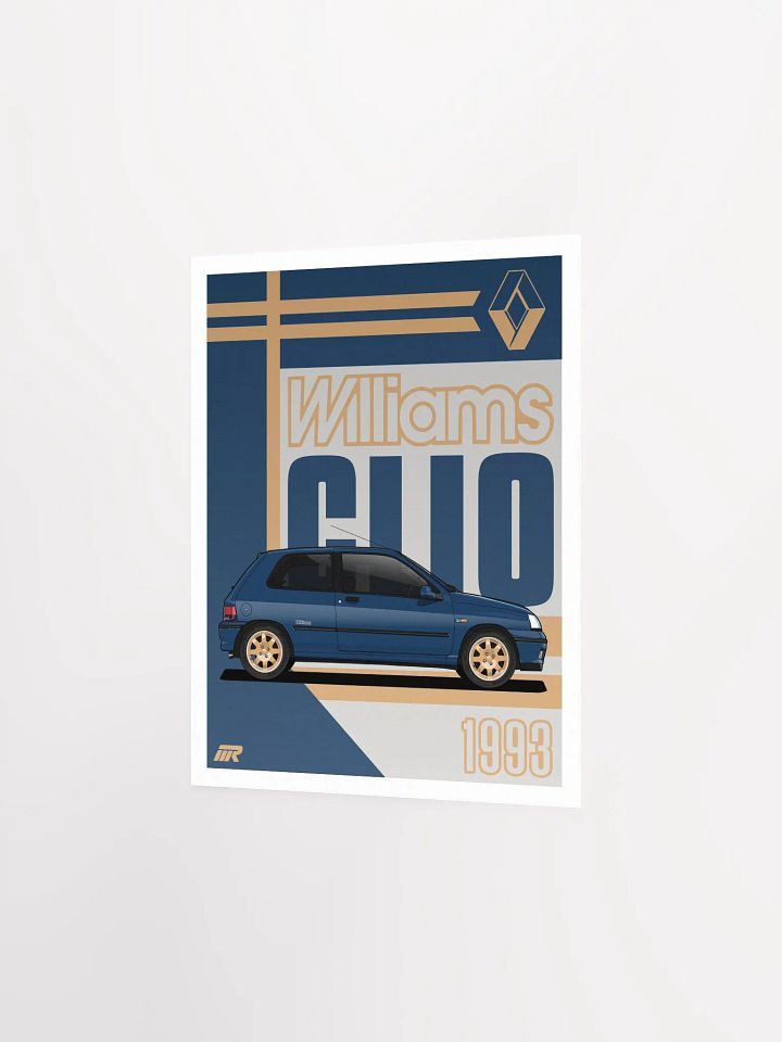 Renault Clio Williams P1 product image (5)