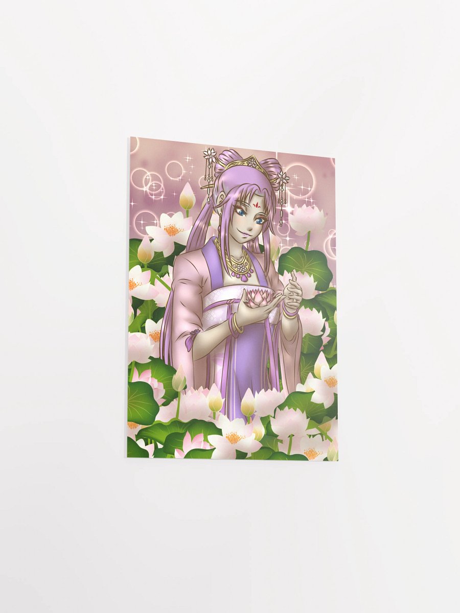 Flowers - Lotus Shizhe Print product image (8)