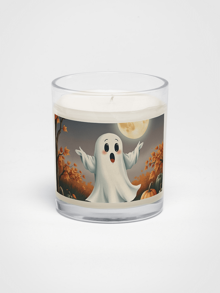 Surprised Ghost Soy Wax Candle product image (1)
