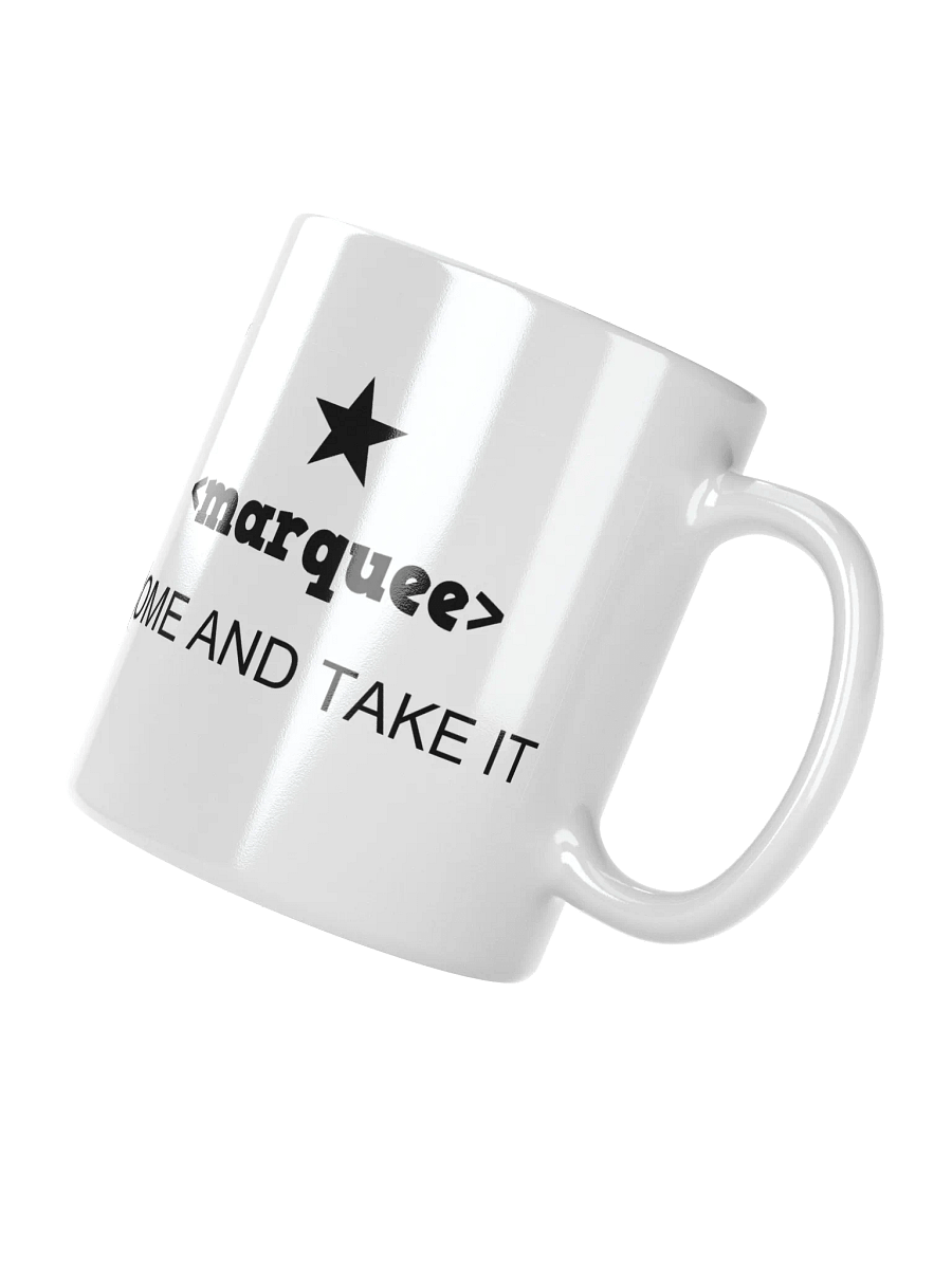 come & take it mug product image (3)