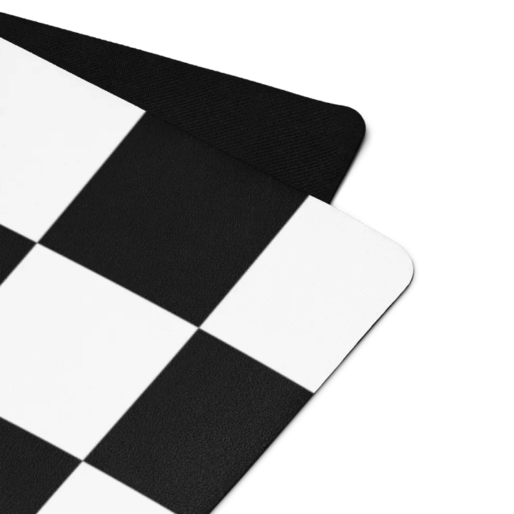 Checkered Yoga mat product image (2)